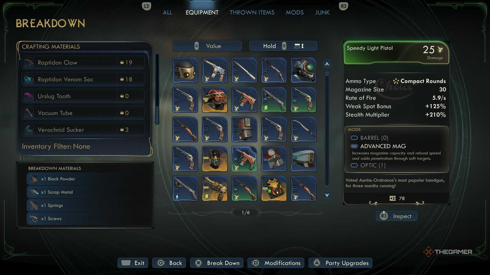 Breakdown system in the outside world 2.