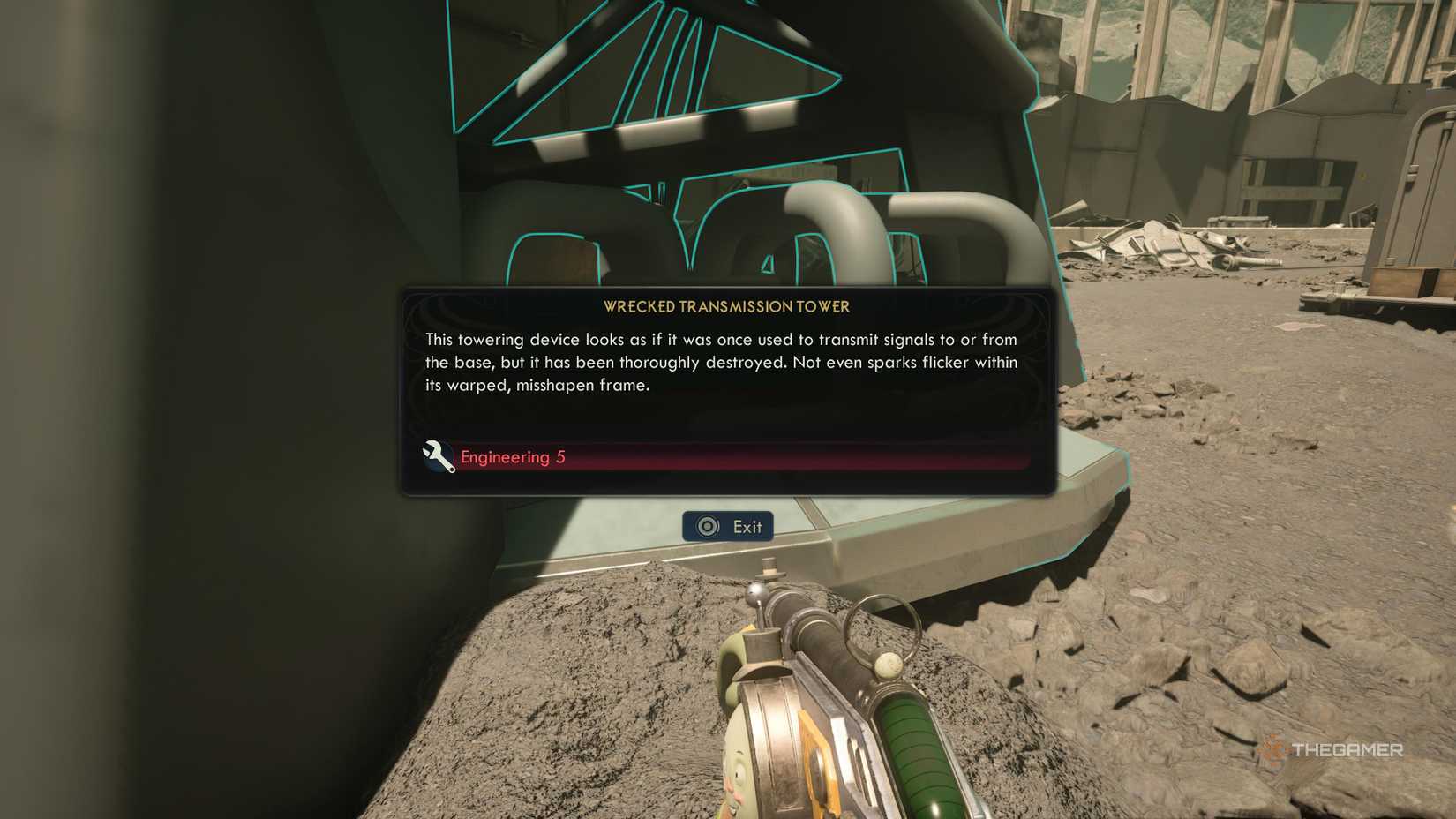 هو برای استخدام تریستان در دنیای بیرونی 2 2 برج انتقال خراب در جهان های بیرونی 2.