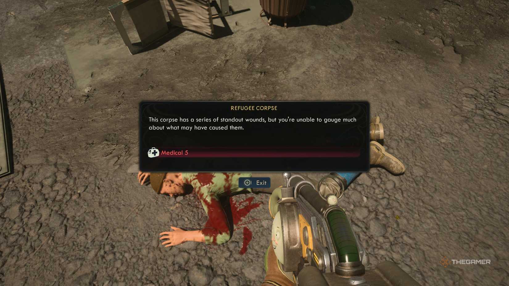 جسد پناهنده در جهان های بیرونی 2.