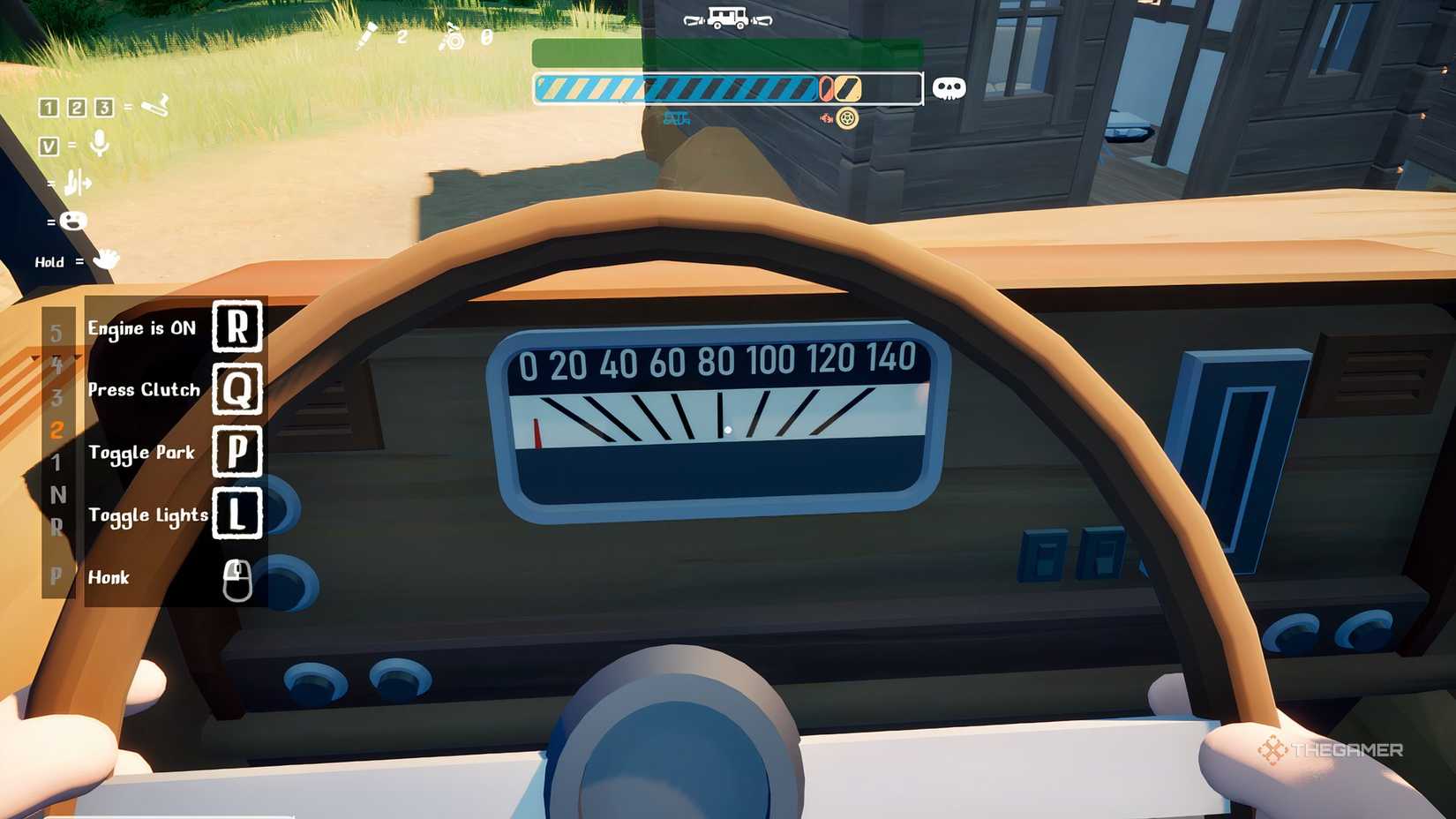 RV damage bar with multiple damage types in RV There Yet?