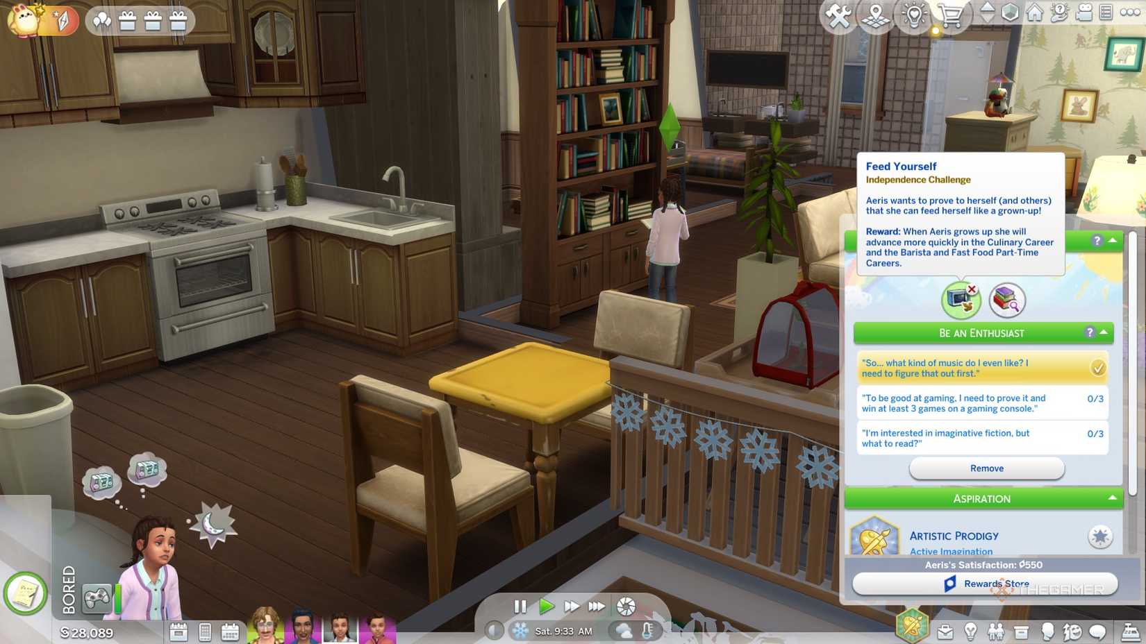 How To Unlock Formative Moments And Childhood Sentiments in The Sims 4 ...