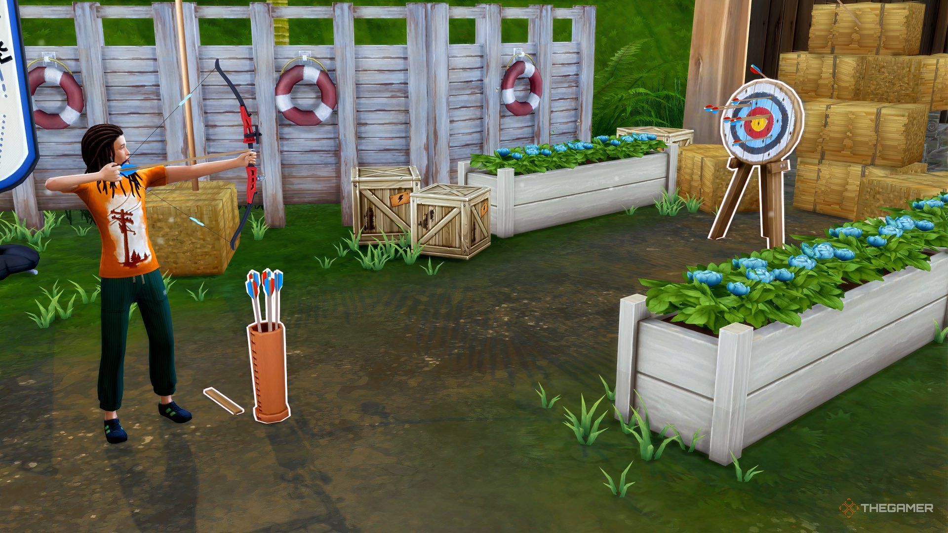 All Gibbi Point Festivals In The Sims 4: Adventure Awaits