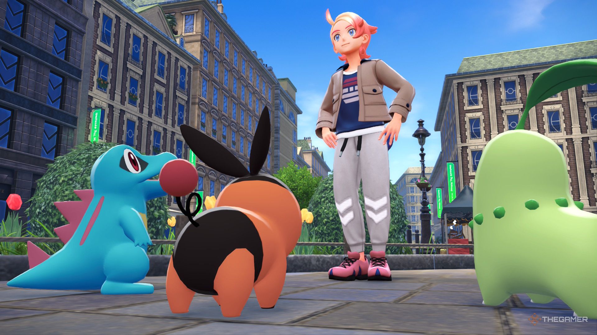 Personagens em Pokémon Legends: Z-A
