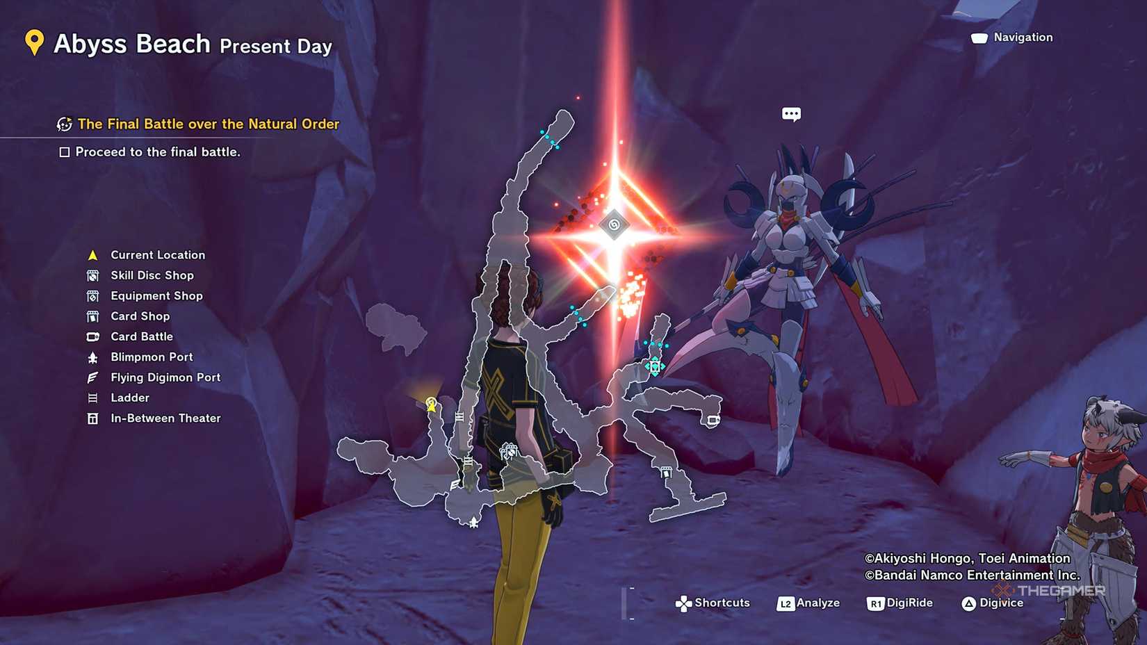 Where To Find All Outer Dungeons In Digimon Story Time Stranger