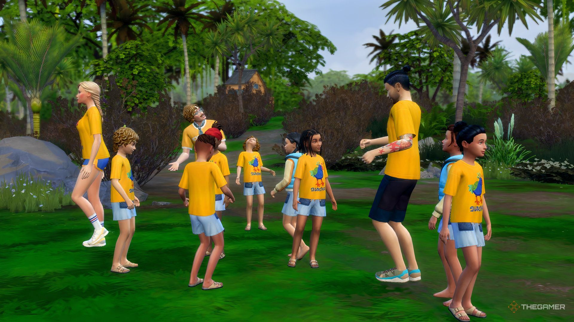 How To Complete The Cool Kid On The Block Aspiration In The Sims 4: Adventure Awaits
