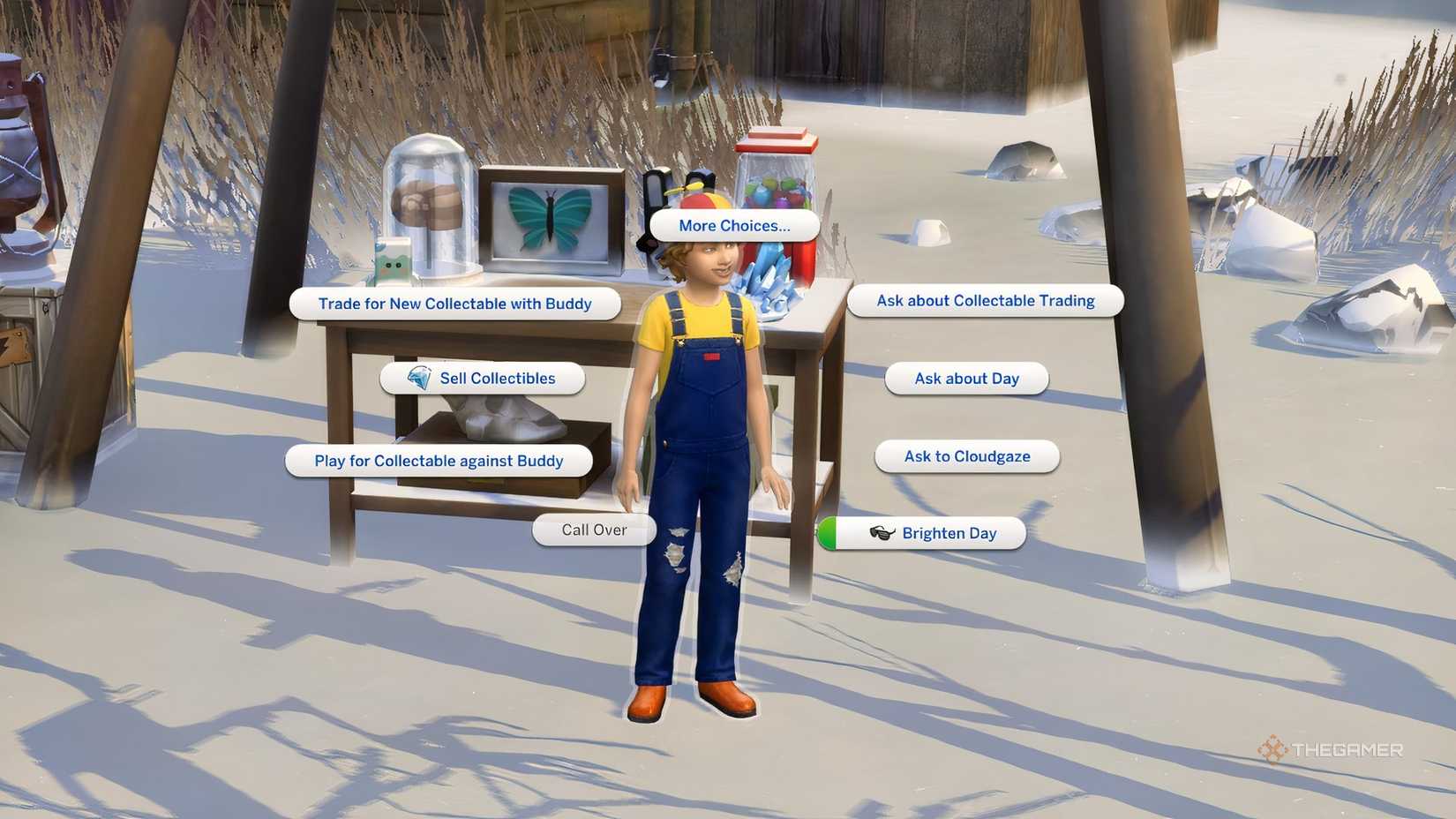 TS4 Adventure väntar på Buddy med sina alternativ synliga.-2