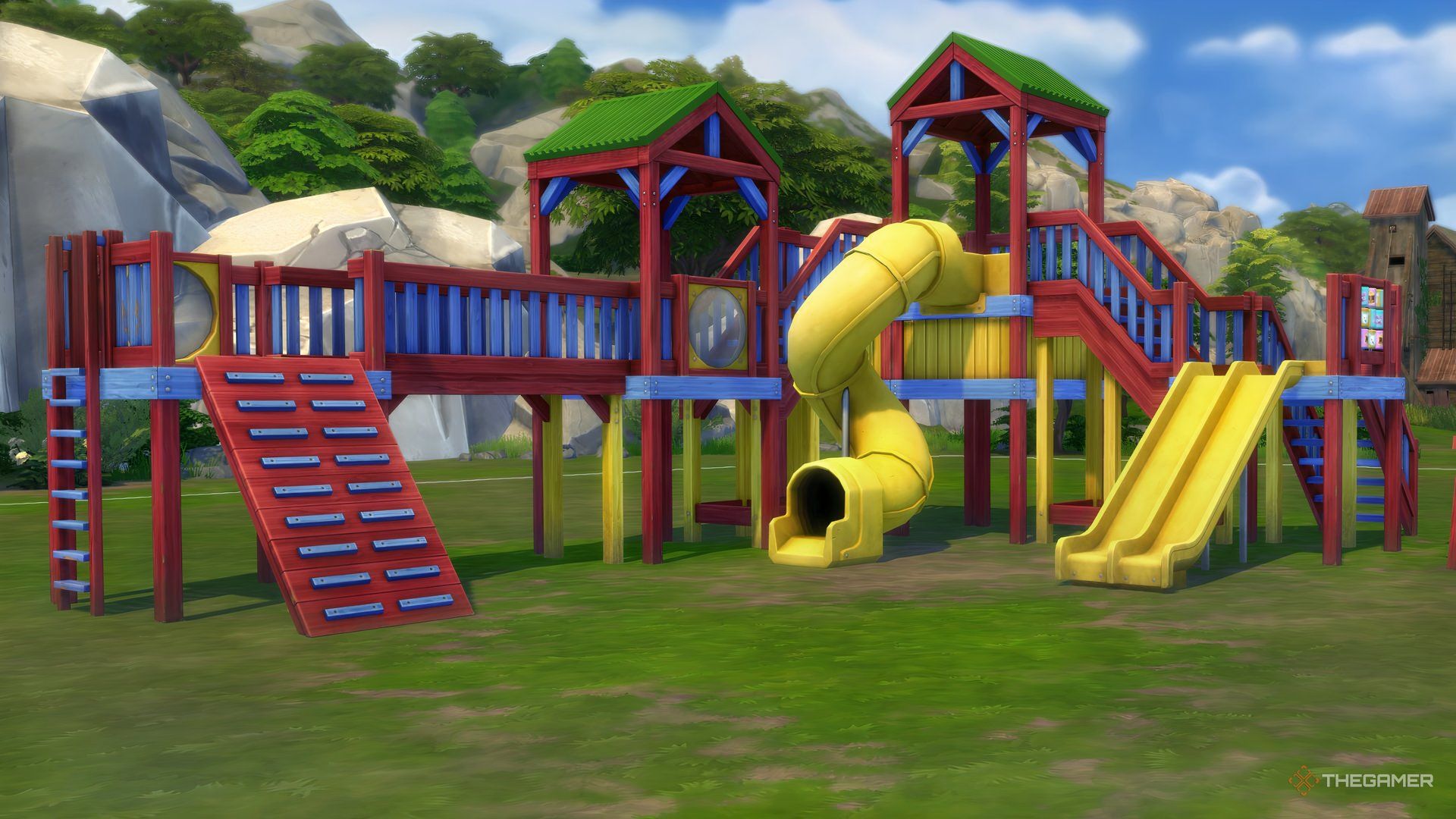 How To Build A Modular Climbing Frame In The Sims 4: Adventure Awaits