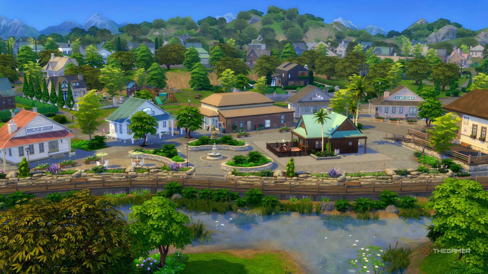 TS4 Adventure Awaits Wide show of Jellyfish junction.