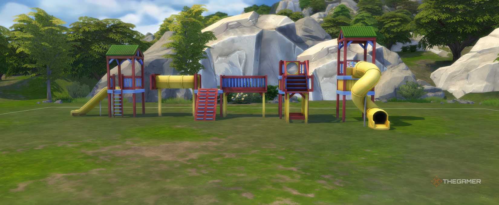 How To Build A Modular Climbing Frame In The Sims 4: Adventure Awaits