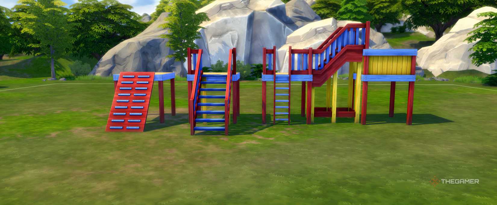 How To Build A Modular Climbing Frame In The Sims 4: Adventure Awaits