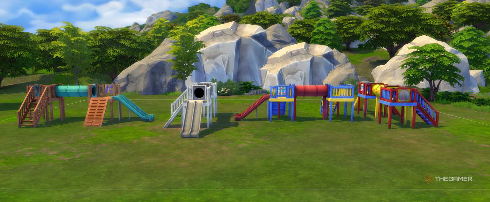 How To Build A Modular Climbing Frame In The Sims 4: Adventure Awaits