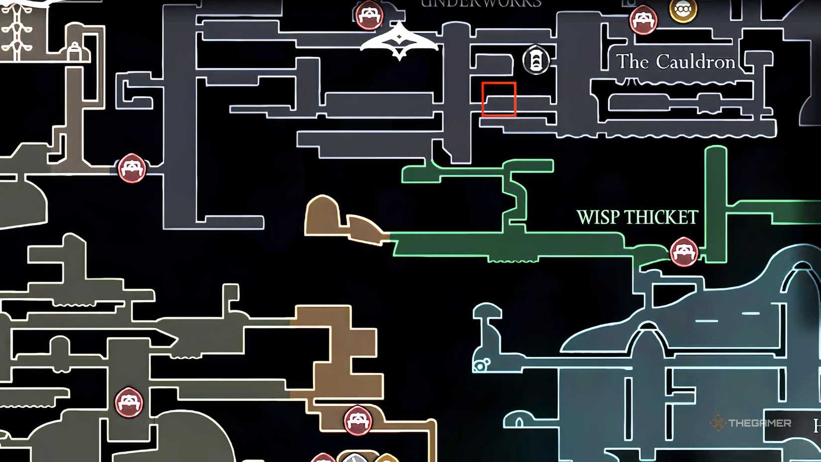 Où trouver tous les fragments de bobine dans Hollow Knight: Silksong ...