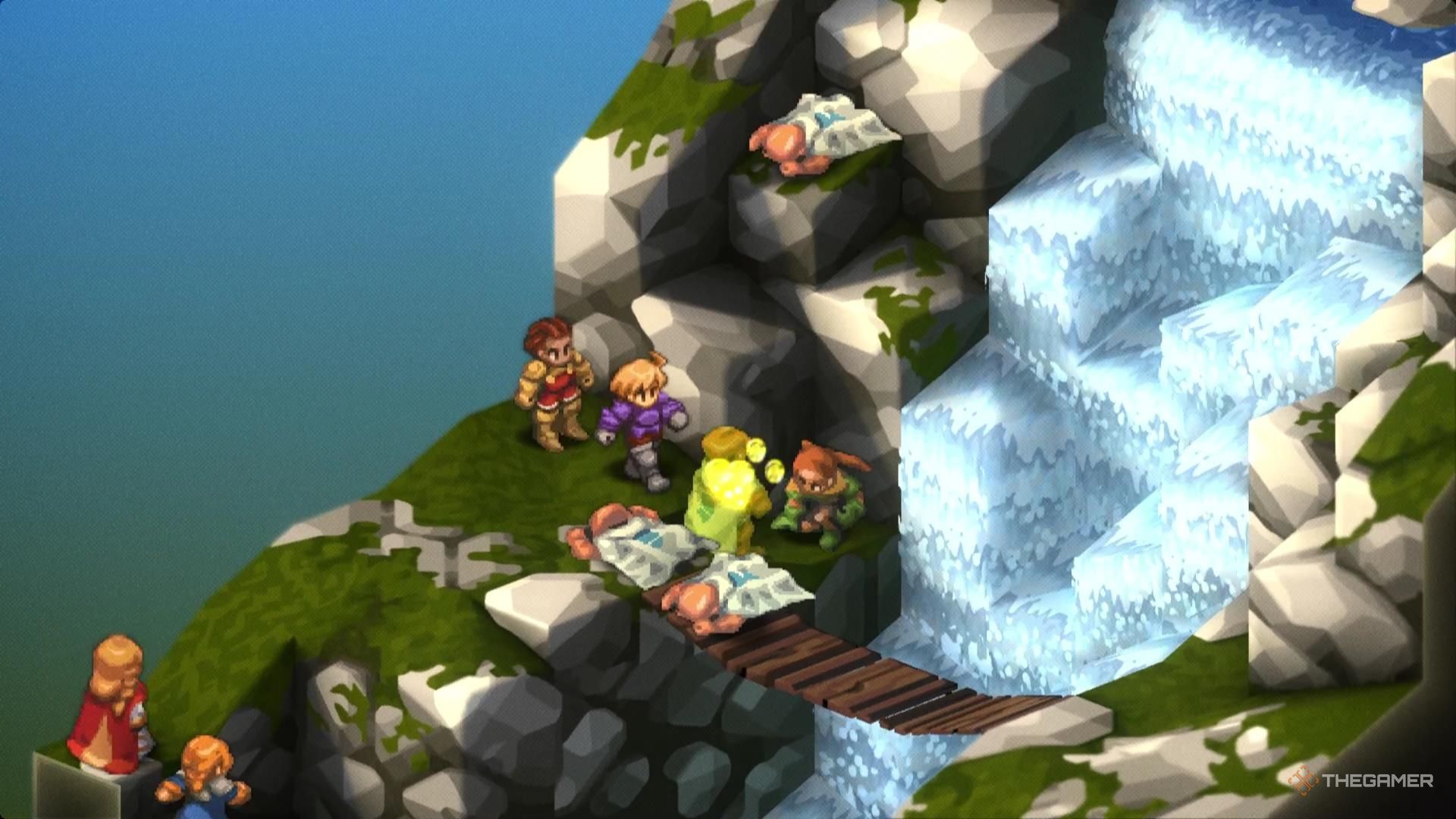 How To Steal In Final Fantasy Tactics: The Ivalice Chronicles