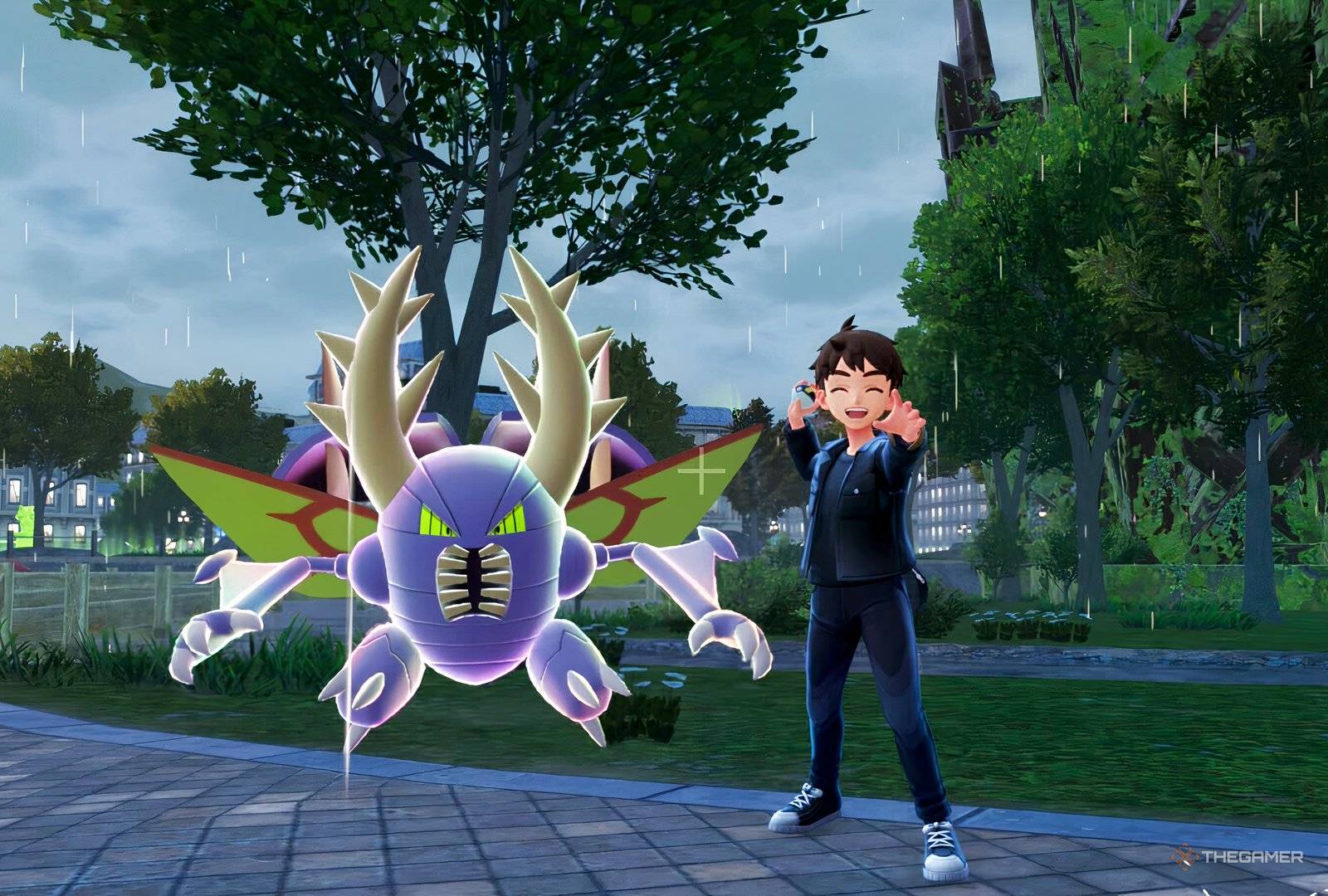 Pokemon Legends: Z-A Update 1.0.2 Released, And Your Shiny Pokemon