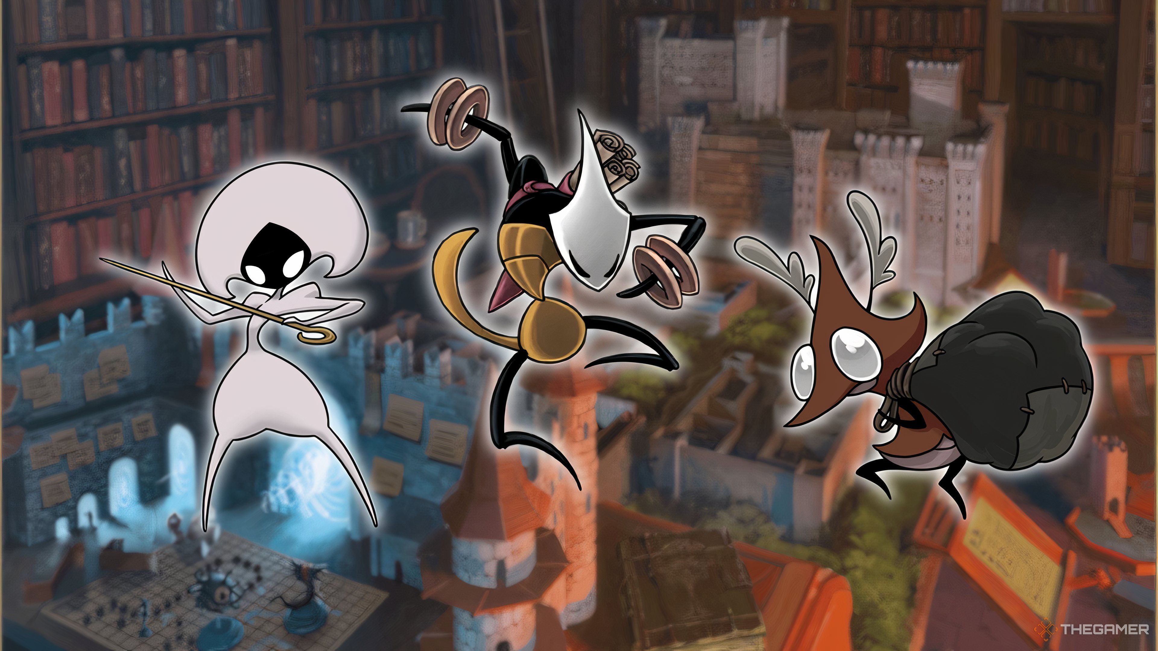 These Are The Perfect DND Classes For Hollow Knight Silksong Characters