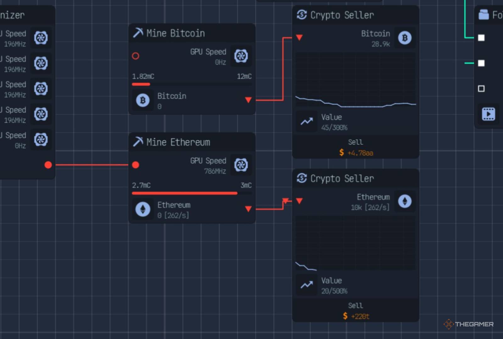 How To Mine And Sell Crypto In Upload Labs
