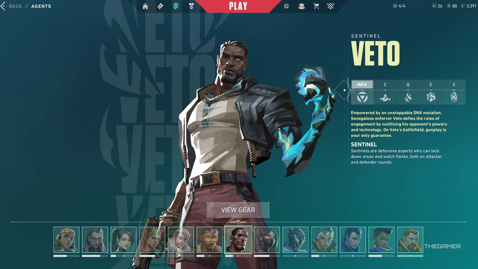 How To Play Veto In Valorant