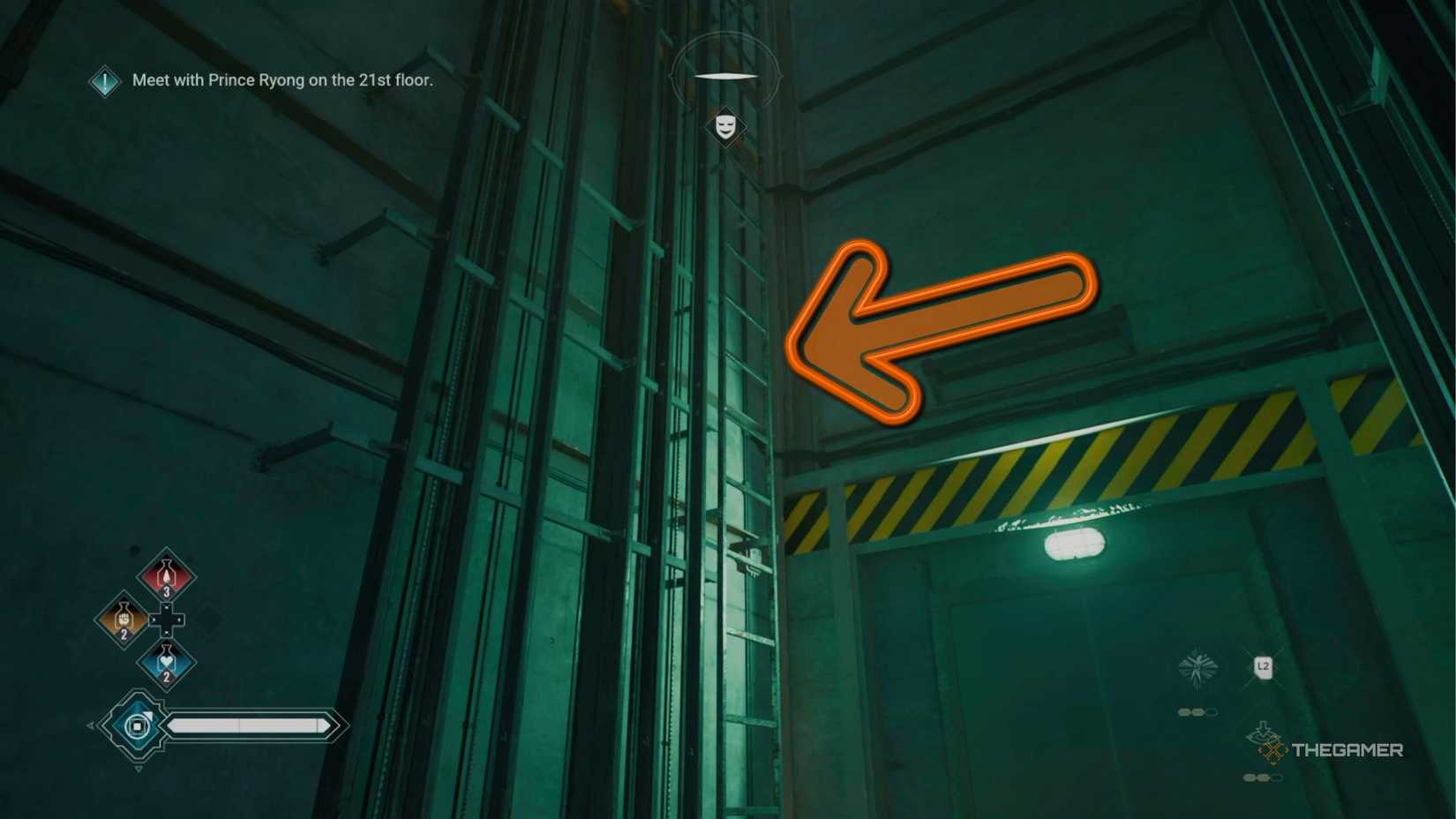 Vampire The Masquerade Bloodlines 2 climbs the Weaver Tower part 5.