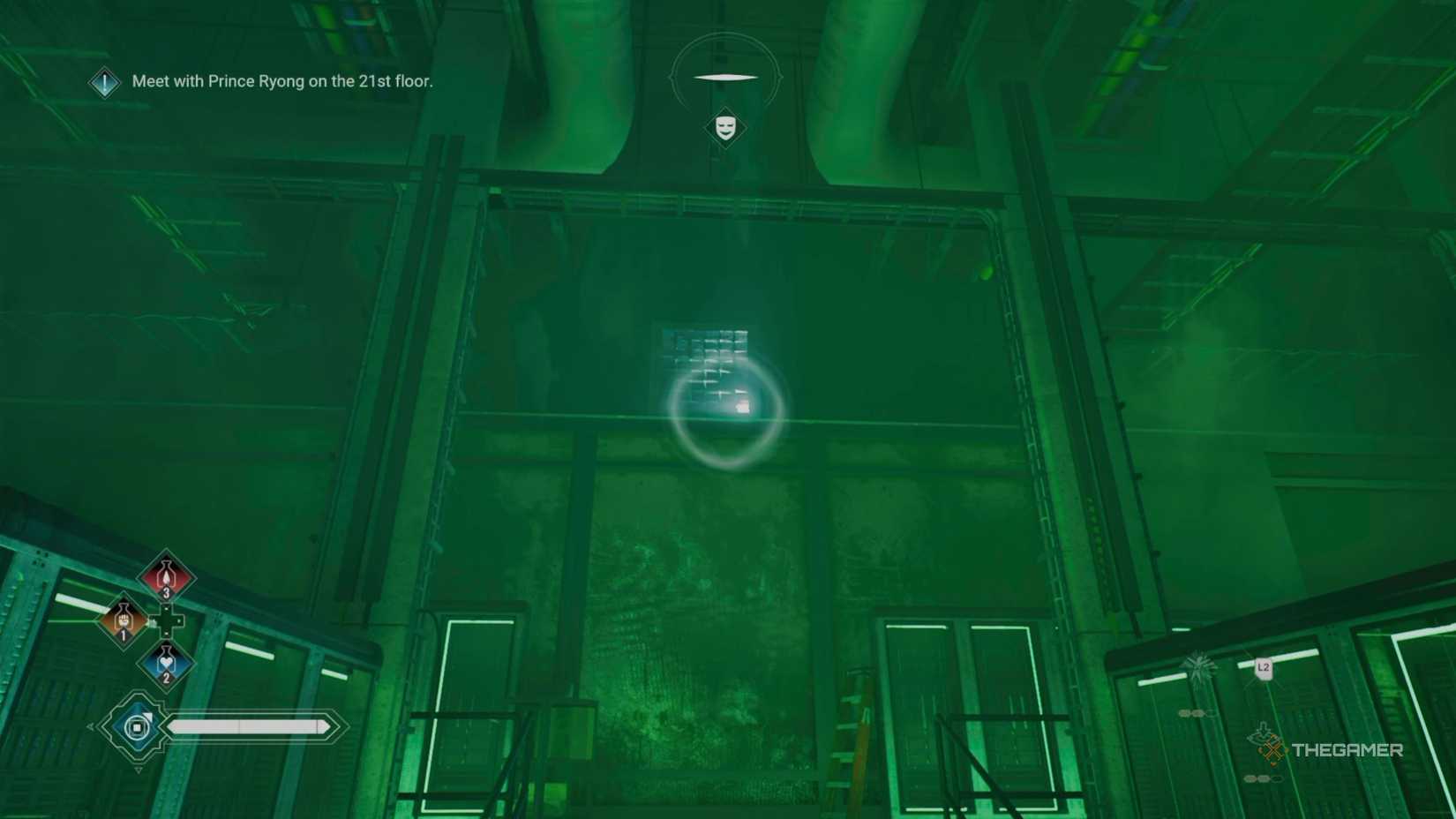 Vampire The Masquerade Bloodlines 2 climbs the Weaver Tower part four.