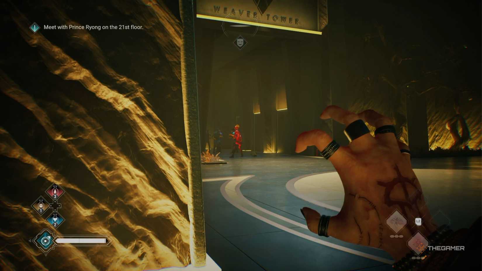 Vampire The Masquerade Bloodlines 2 ascends the Weaver Tower, part one.