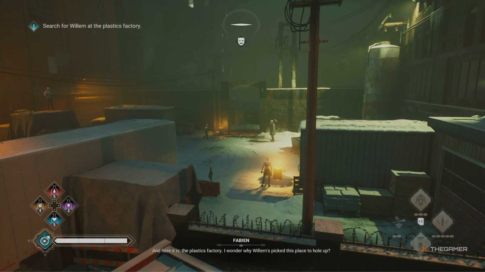 Vampire The Masquerade Bloodlines 2 enters the plastic factory.