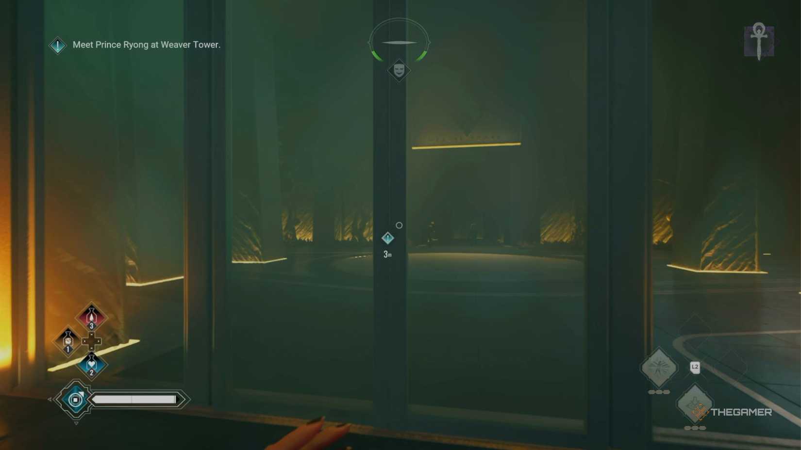 Vampire The Masquerade Bloodlines 2 entering the Weaver Tower for Prince Ryong