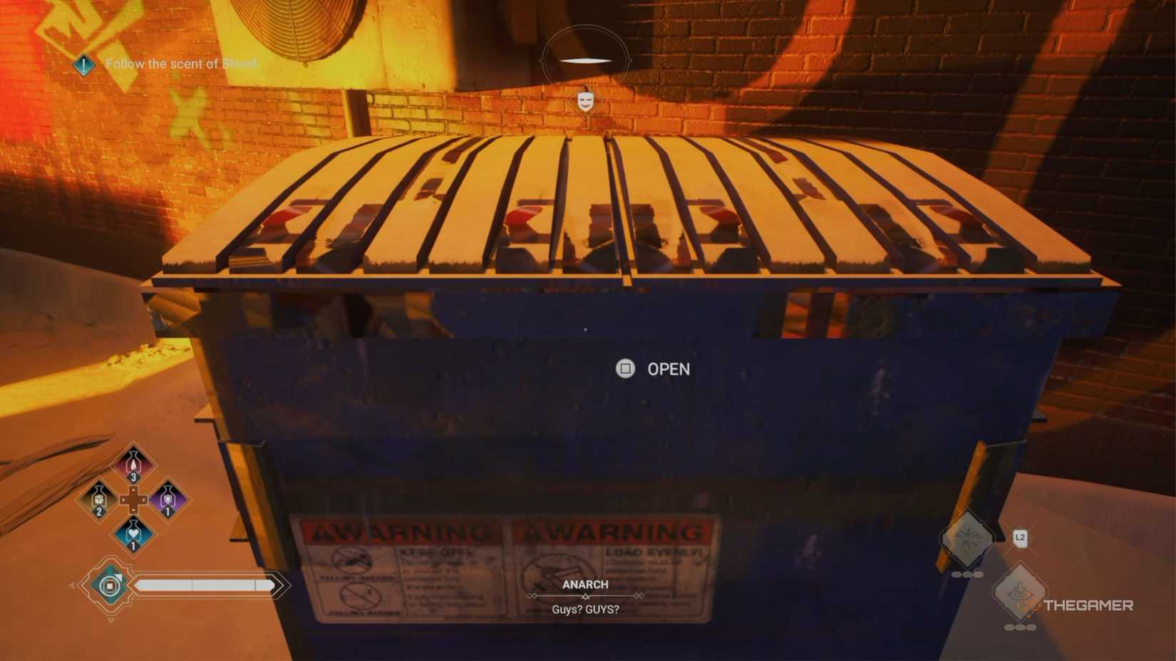 Vampire The Masquerade Bloodlines 2 finding Benny's location.