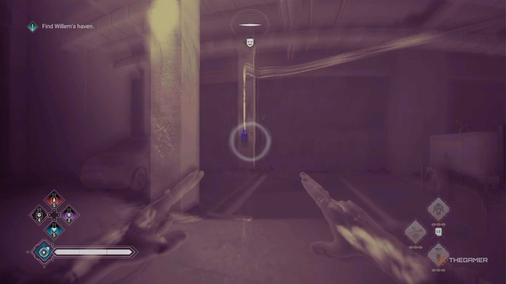 Vampire The Masquerade Bloodlines 2 unlocks Wilem's Sanctuary.