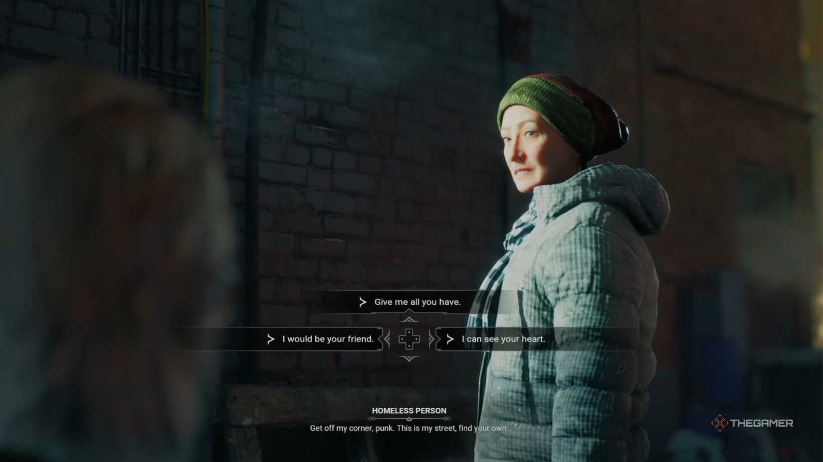 Vampire The Masquerade Bloodlines 2 scares a person because of blood resonance.