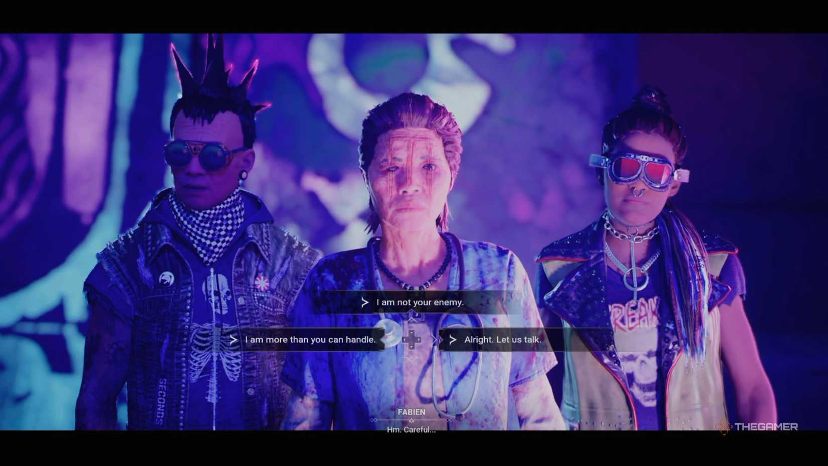 Vampire The Masquerade Bloodlines 2 talking to Katsumi after defeating Benny.