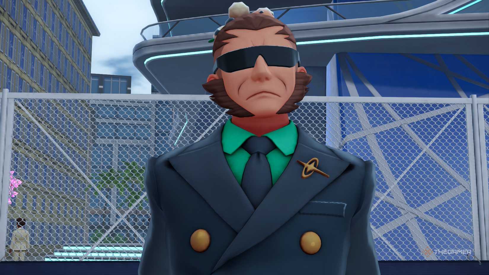 Vinnie in Pokemon Legends ZA.