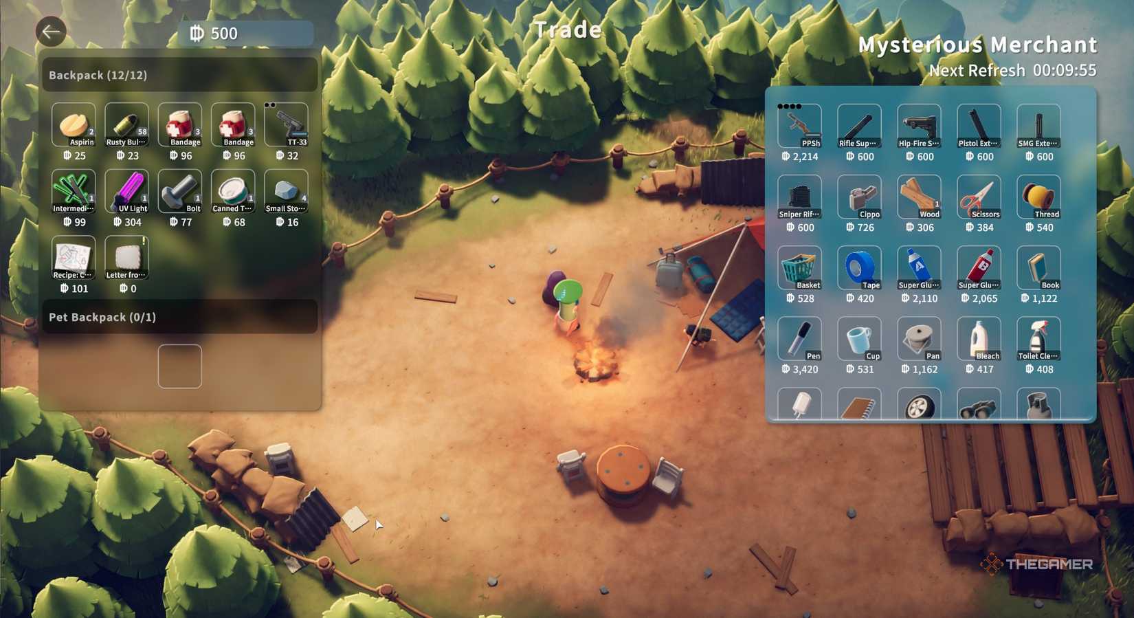 بازدید از تاجر مرموز در فرار از داکوف.-1