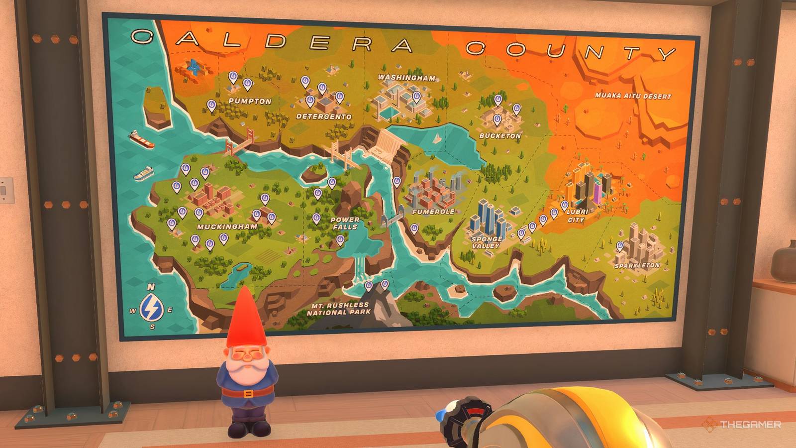 Where To Find All Gnomes In PowerWash Simulator 2