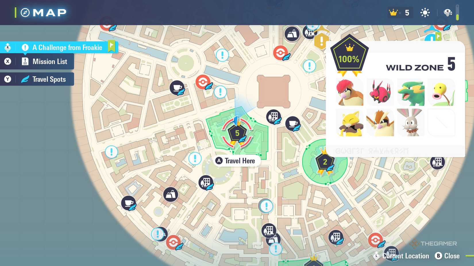 How To Find All Pokemon In Each Wild Zone Area In Pokemon Legends: Z-A