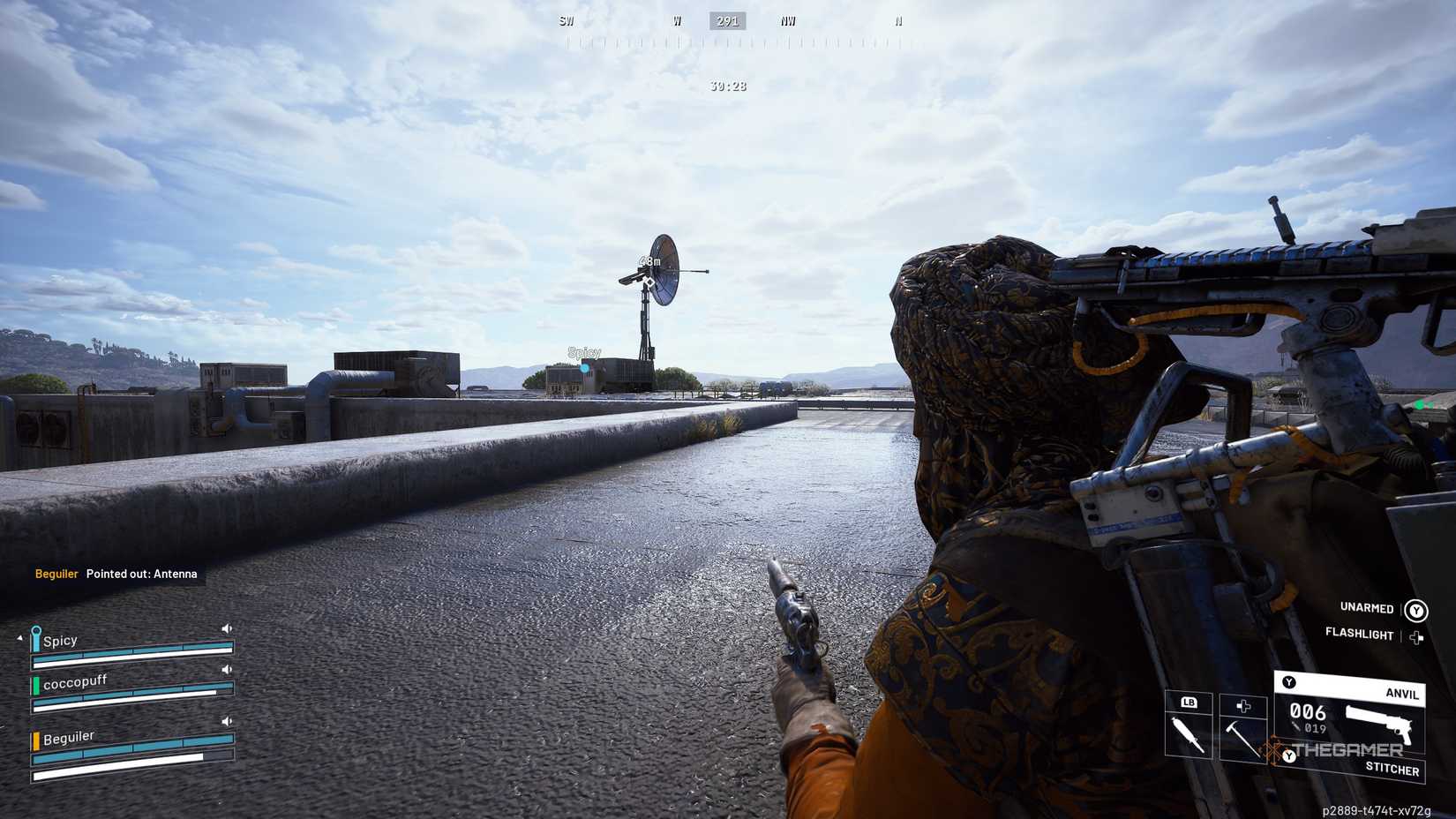 Players who earned 3 stars in Week 5 Trials for the Arc Raiders.