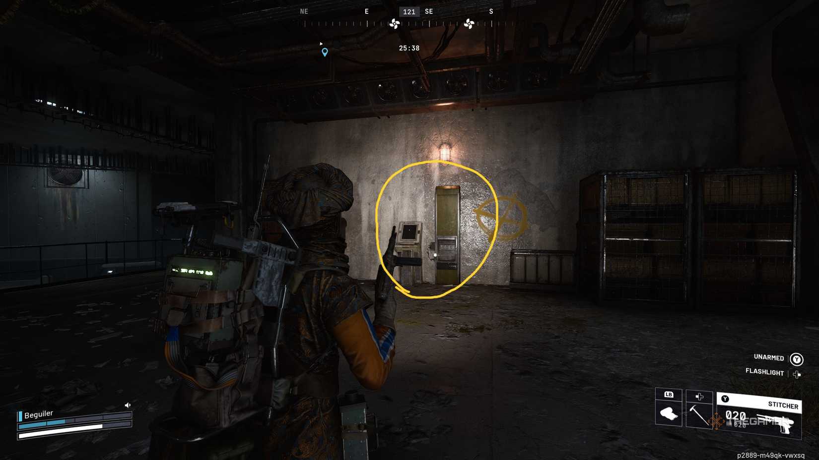 How To Complete The Reinforced Reception Tunnel Puzzle In Arc Raiders