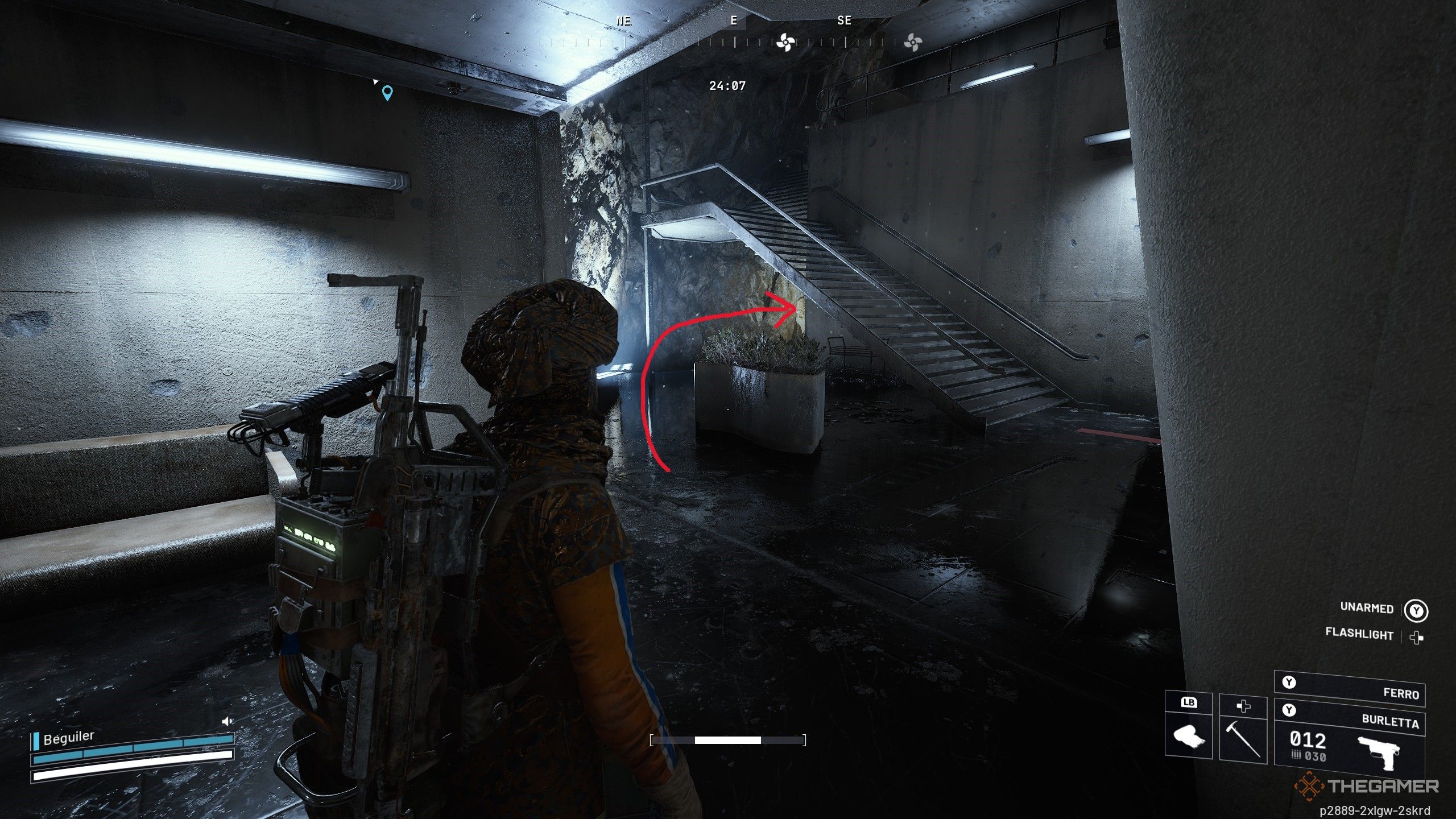 A player completing the Red Room puzzle in Arc Raiders.