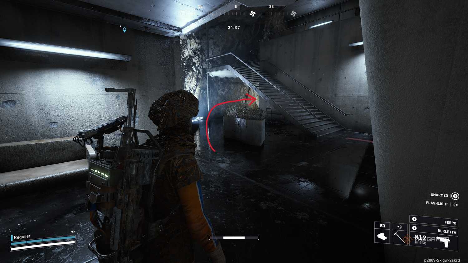 A player completing the Red Room puzzle in Arc Raiders.