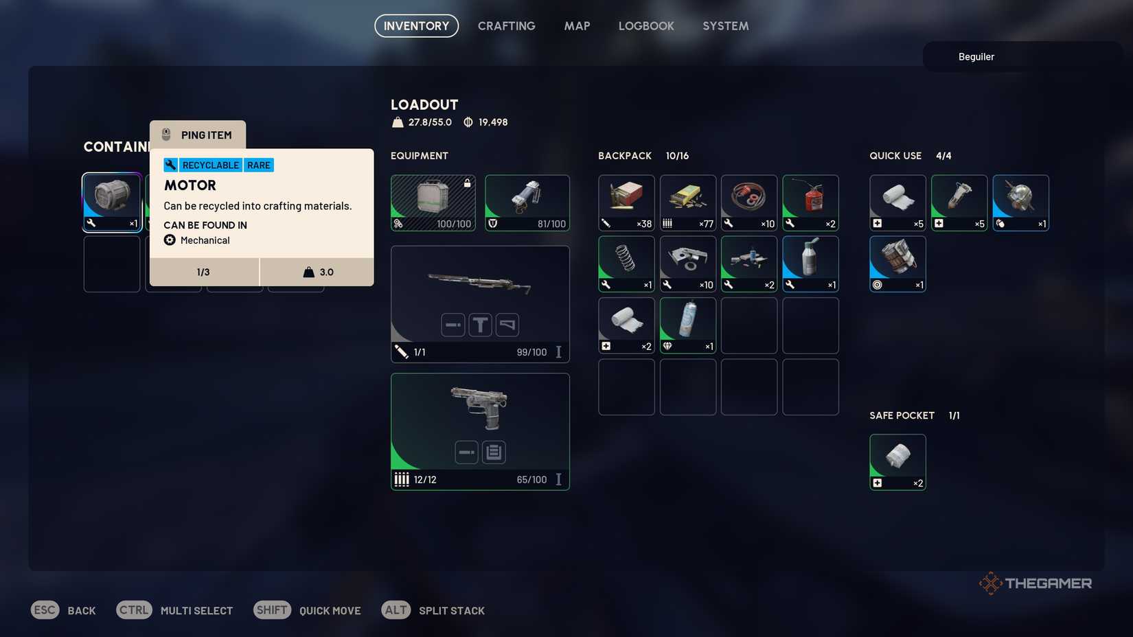 Best Places To Farm Motors In Arc Raiders