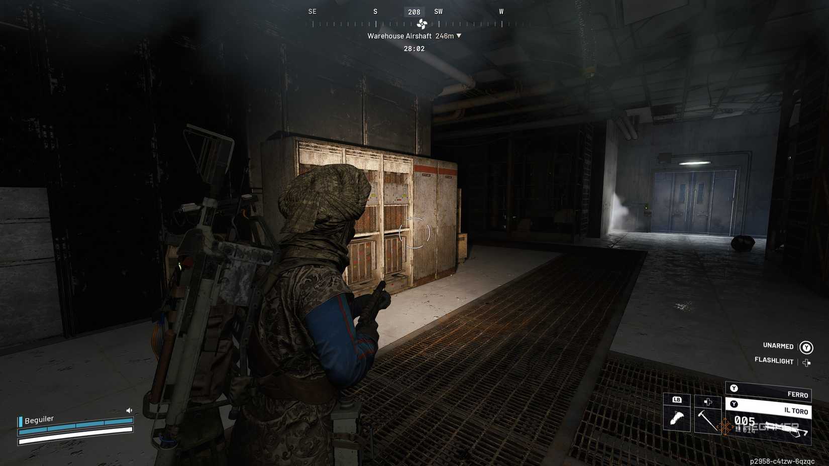 Player looking for voltage changers in Arc Raiders.