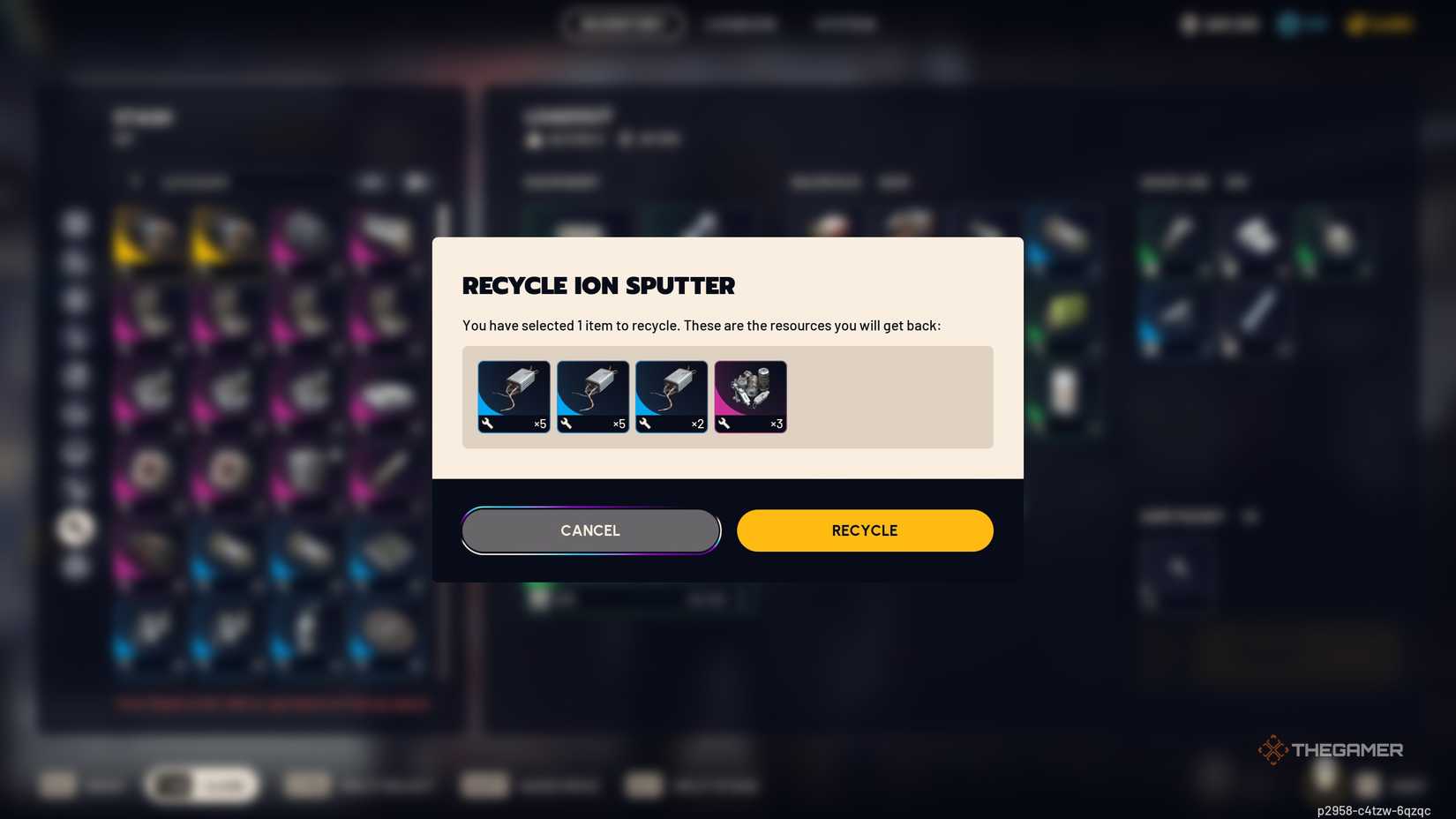 Player looking for voltage changers in Arc Raiders.