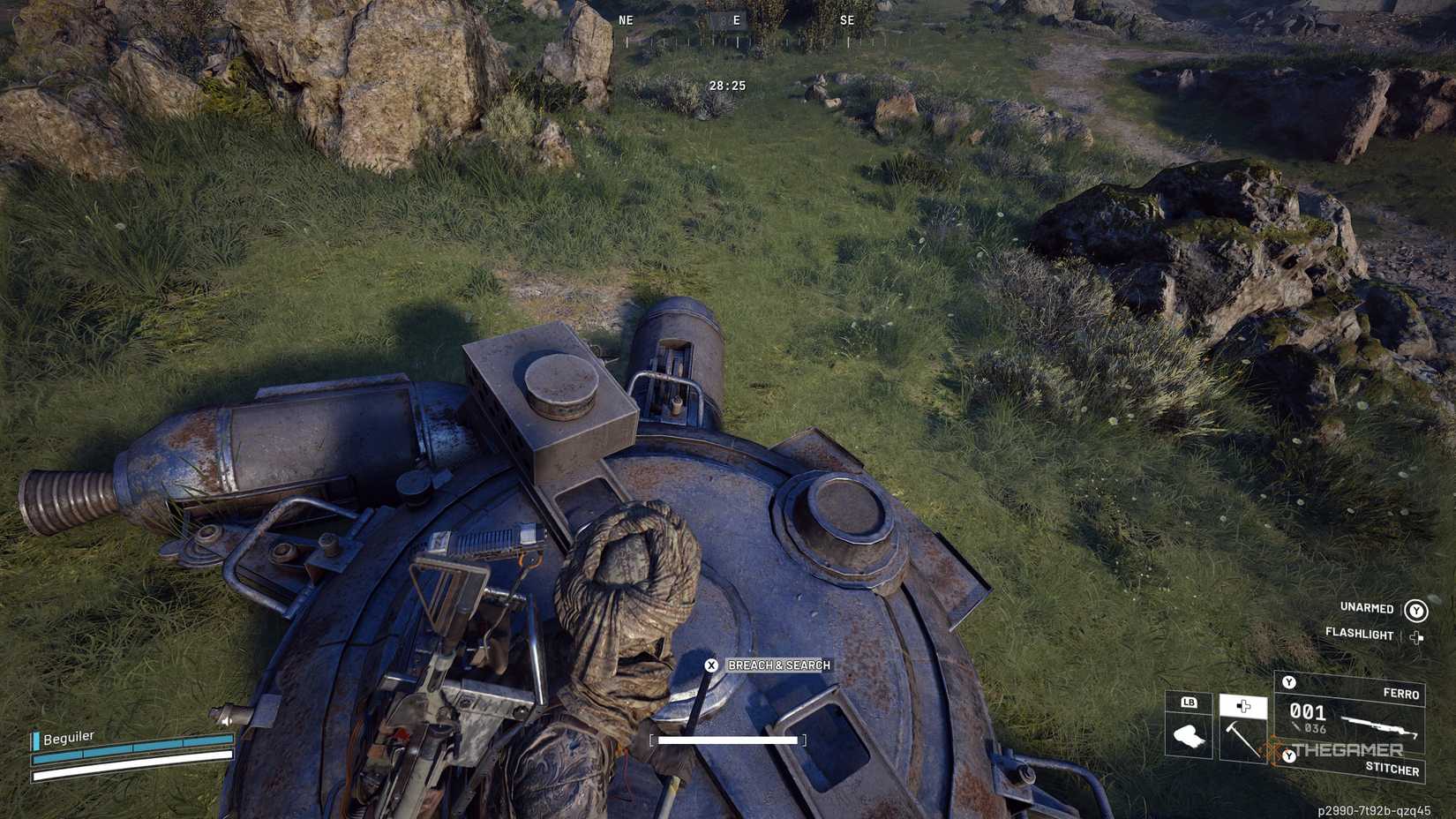 Players who earned 3 stars in Week 5 Trials for the Arc Raiders.