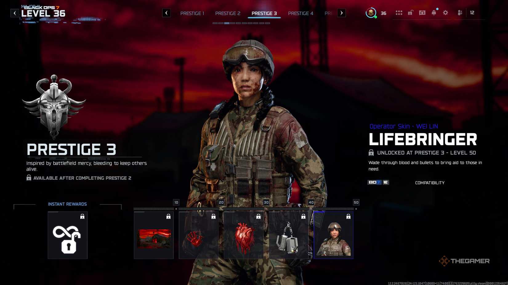 All Prestige Rewards And How To Unlock Them In CoD: Black Ops 7