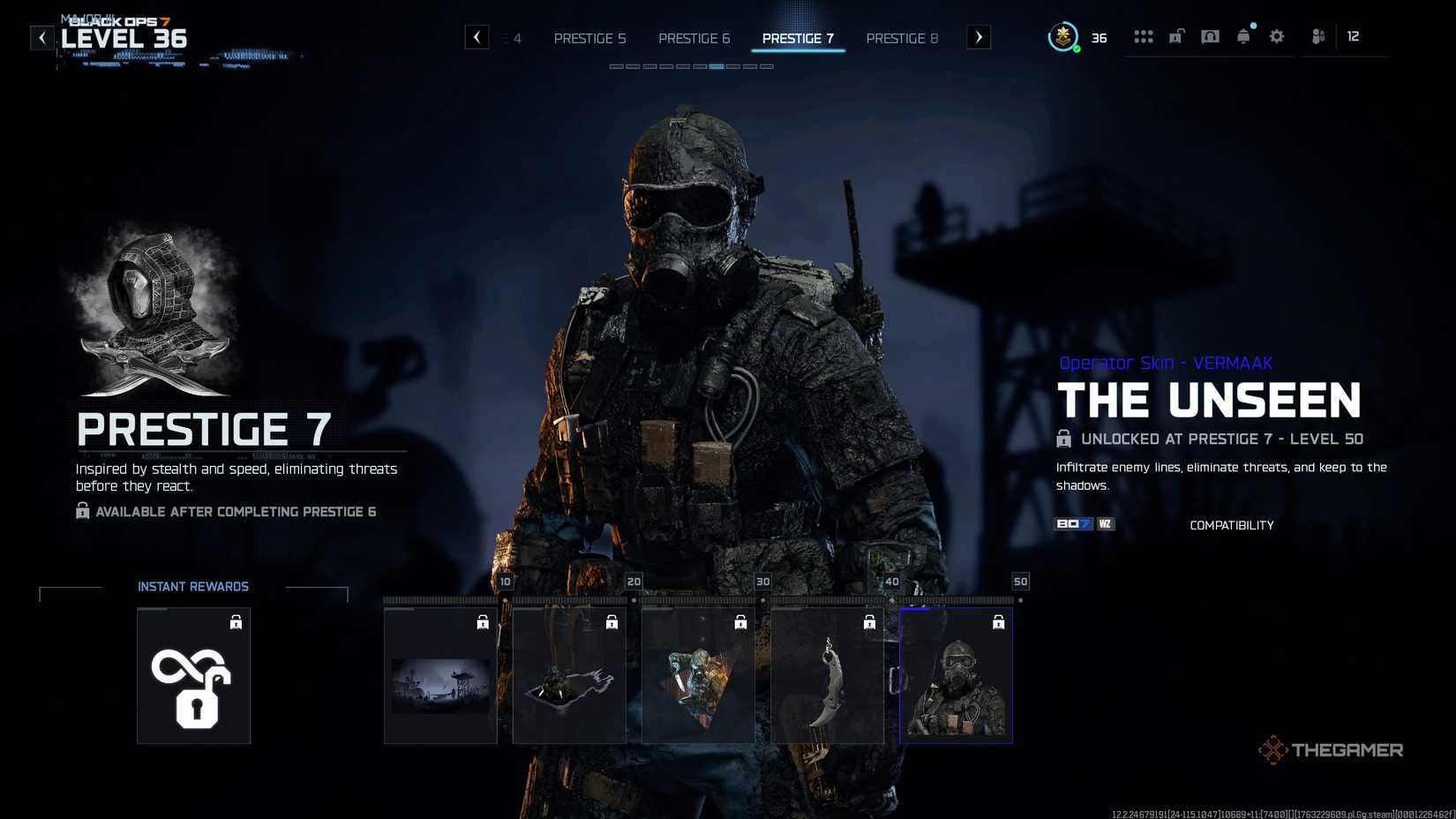 All Prestige Rewards And How To Unlock Them In CoD: Black Ops 7