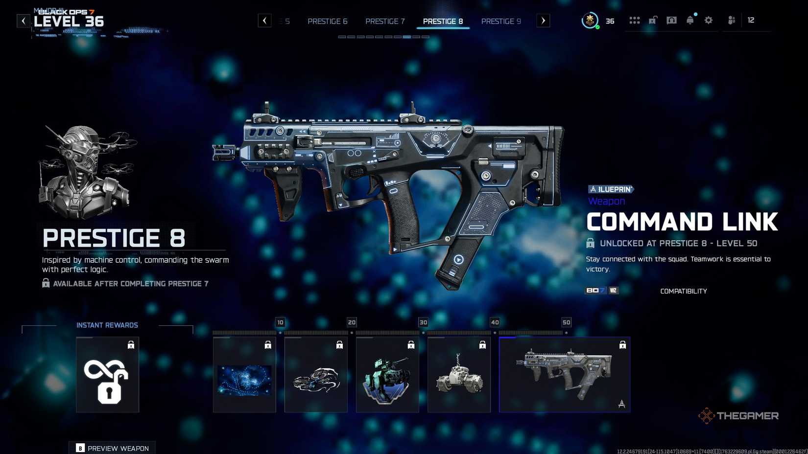 Bo7 Ranks All Prestige Rewards And How To Unlock Them In CoD: Black Ops 7