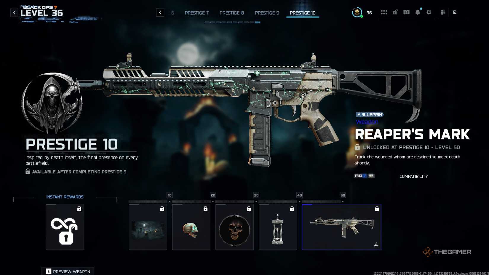 All Prestige Rewards And How To Unlock Them In CoD: Black Ops 7