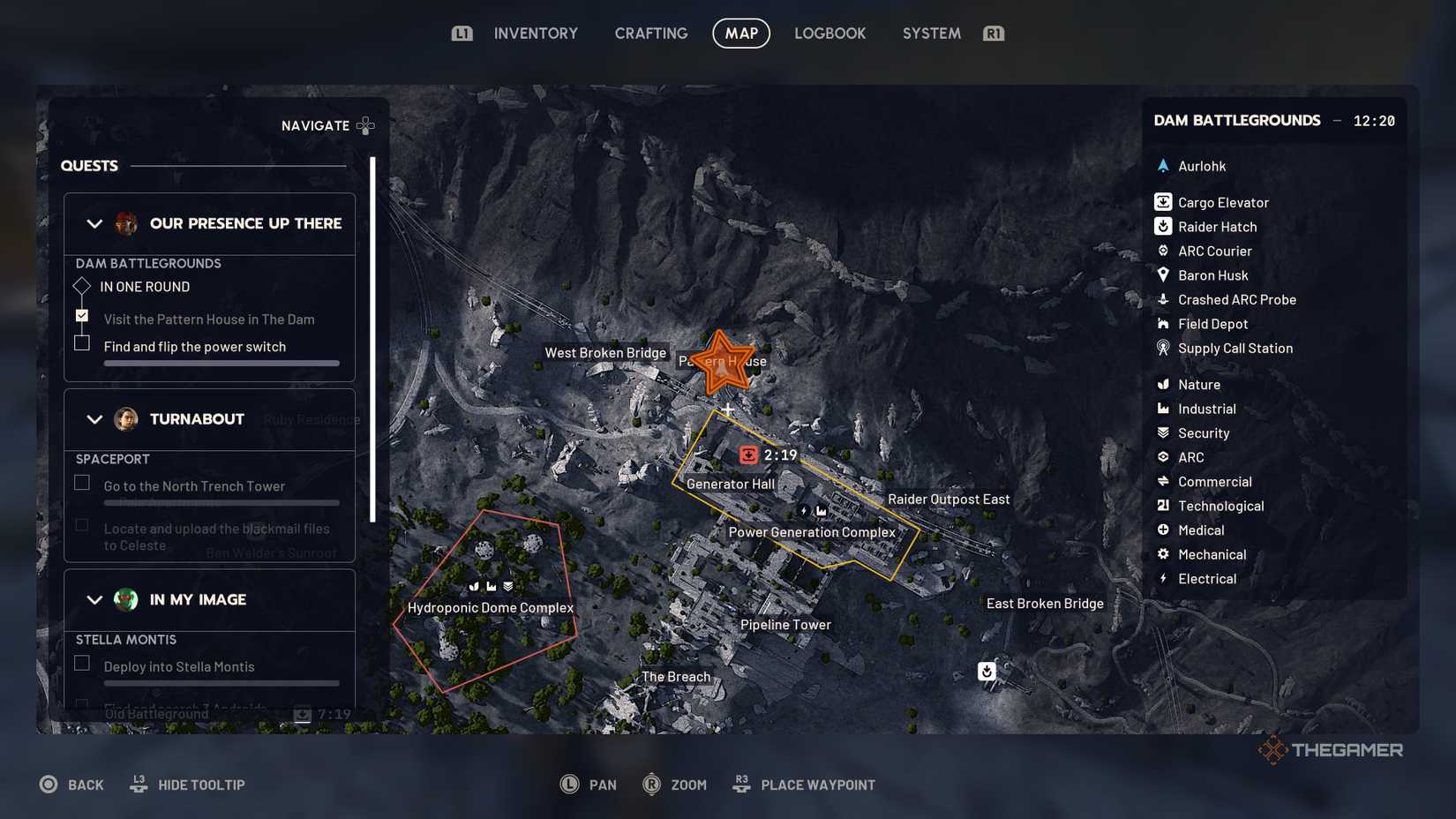 Where To Find The Power Box In The Pattern House In Arc Raiders