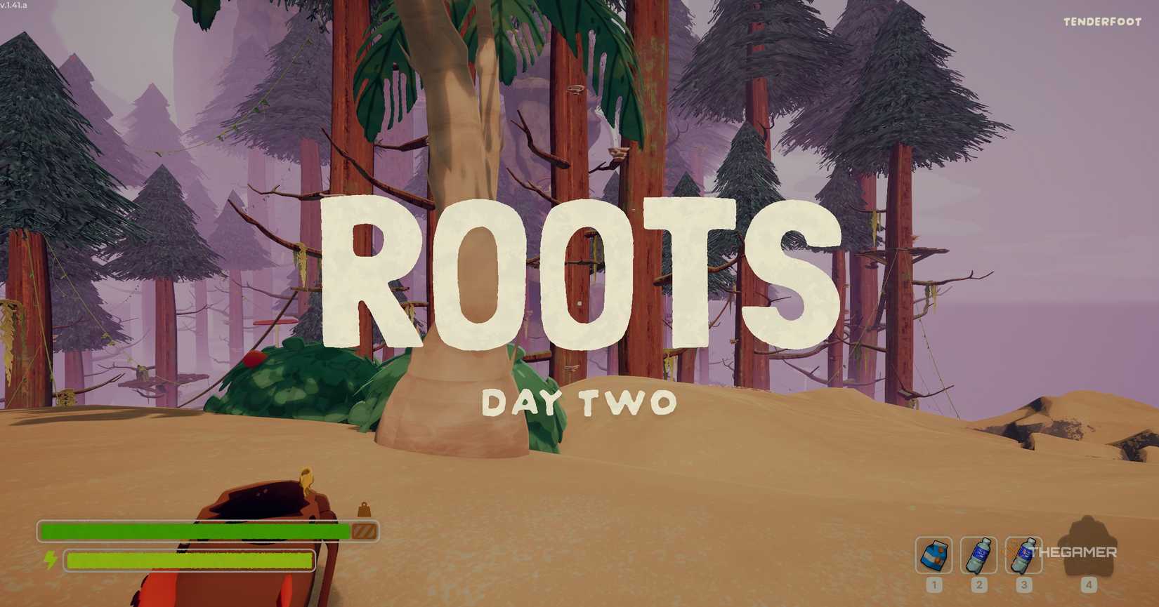 The Root Biome appears in Peak.