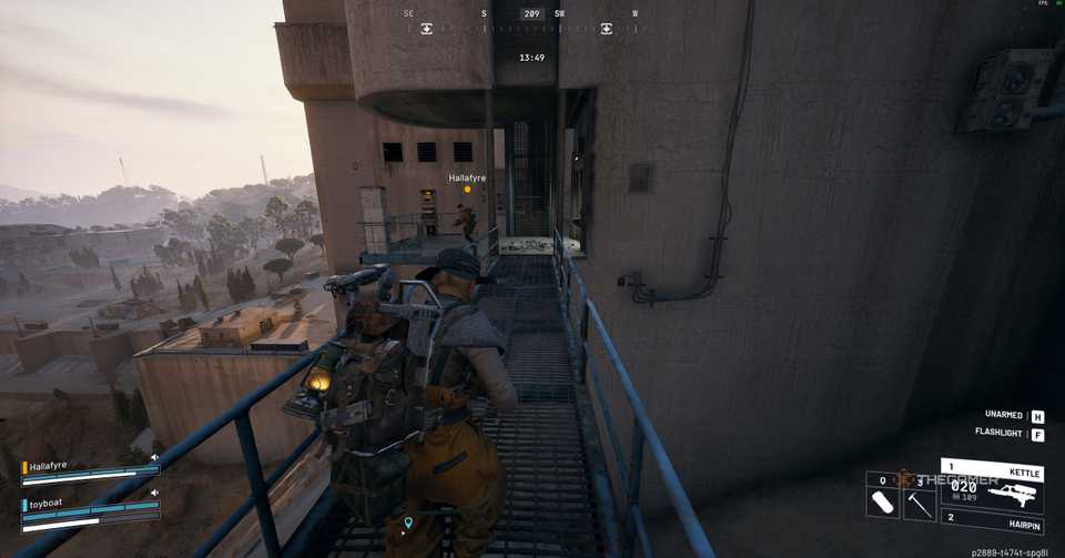 On the bridges in Dam Battlegrounds in Arc Raiders.