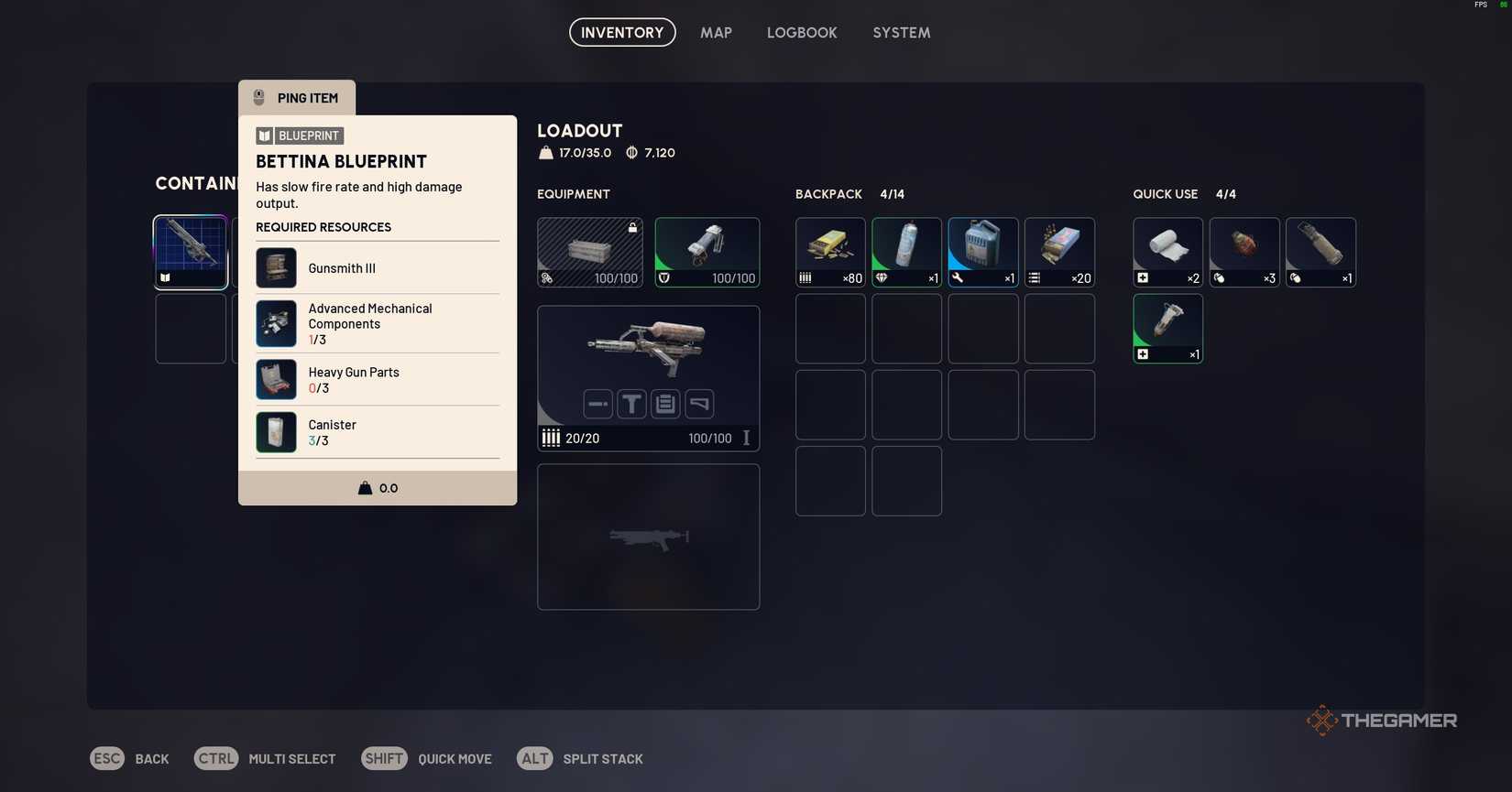 Found a blueprint in a container in Arc Raiders.